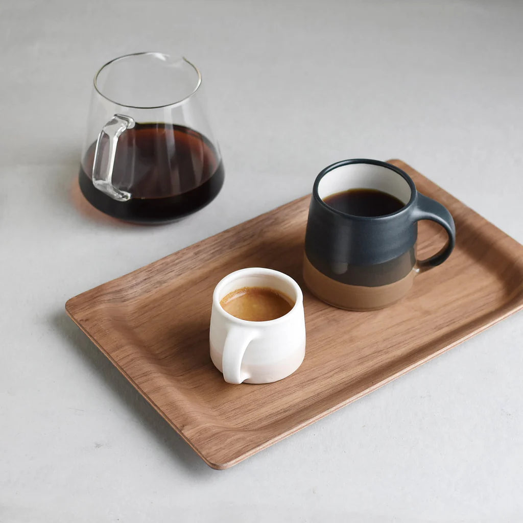 Kinto SCS-S03 Mug 110ml Mug - Black x Brown
