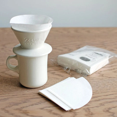 Kinto SCS-04-CP-60 Cotton Paper Filter 4 Cups (60pcs)