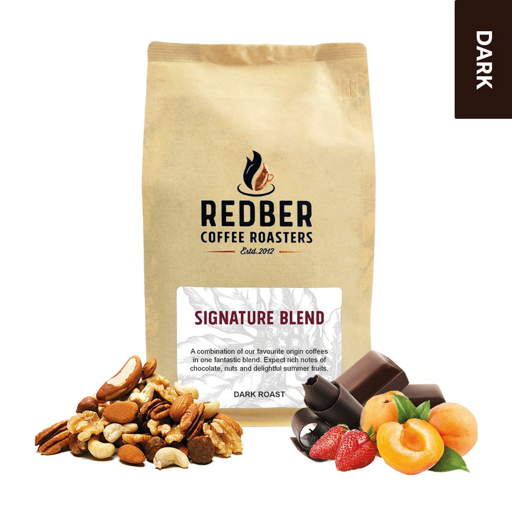 REDBER SIGNATURE ESPRESSO COFFEE BLEND