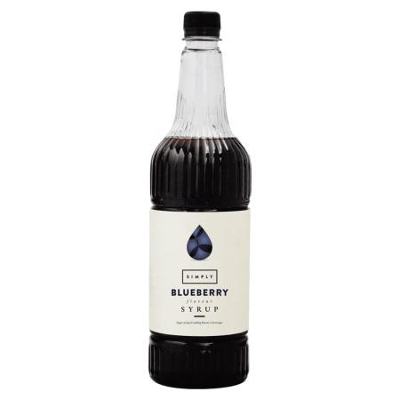 Simply Syrup 1L - Blueberry