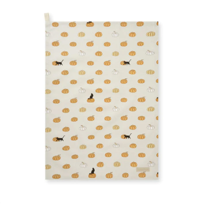 Sophie Allport Trick Or Treat Tea Towel