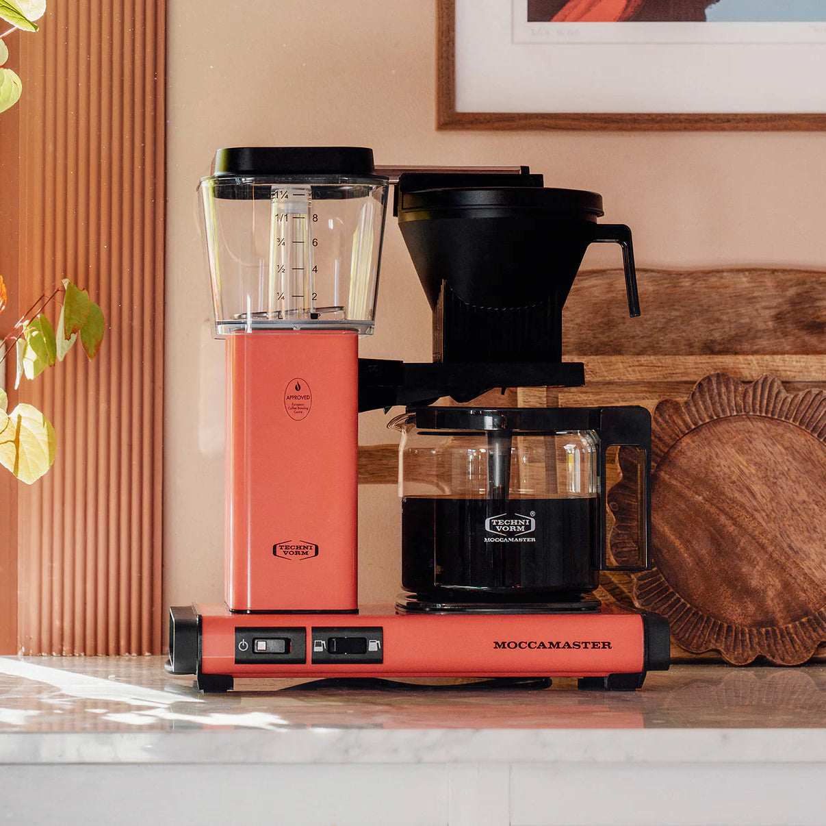 Moccamaster KBG Select Filter Coffee Machine - Sorbet