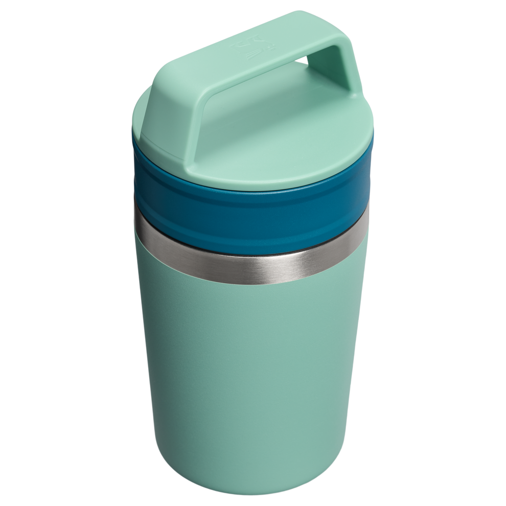 Stanley Café-To-Go Travel Mug 0.23L Spring Green rear view