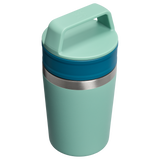 Stanley Café-To-Go Travel Mug 0.23L Spring Green rear view