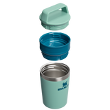 Stanley Café-To-Go Travel Mug Spring Green two-piece lid