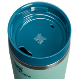 Stanley Café-To-Go Travel Mug Spring Green lid detail