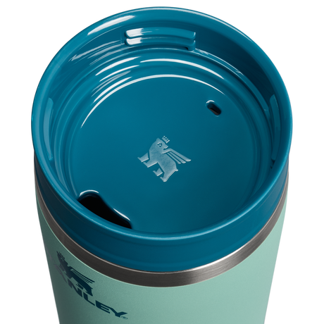 Stanley Café-To-Go Travel Mug Spring Green lid detail