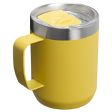 Rear view of the Dijon Stanley Everyday Camp Mug with handle