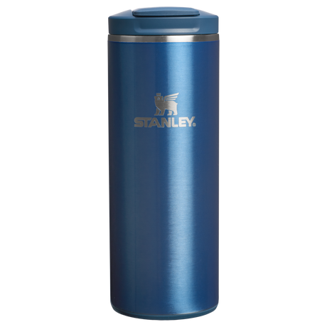 Stanley Transit Fliptop Mug 0.35L in Glacial Blue Shine