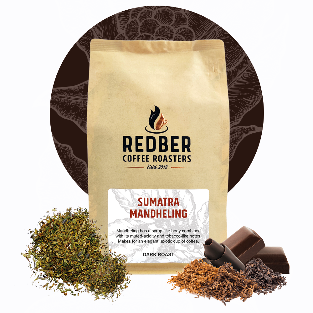 SUMATRA MANDHELING (GRADE 1) - Dark Roast Coffee