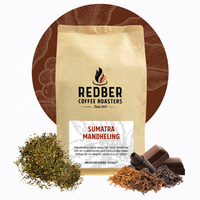 SUMATRA MANDHELING (GRADE 1) - Medium-Dark Roast Coffee
