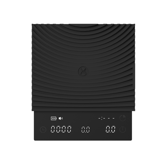 Timemore Basic 3.0 Coffee Scale in Black front view