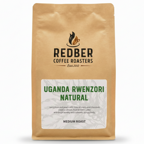 Uganda Rwenzori Natural Coffee Beans
