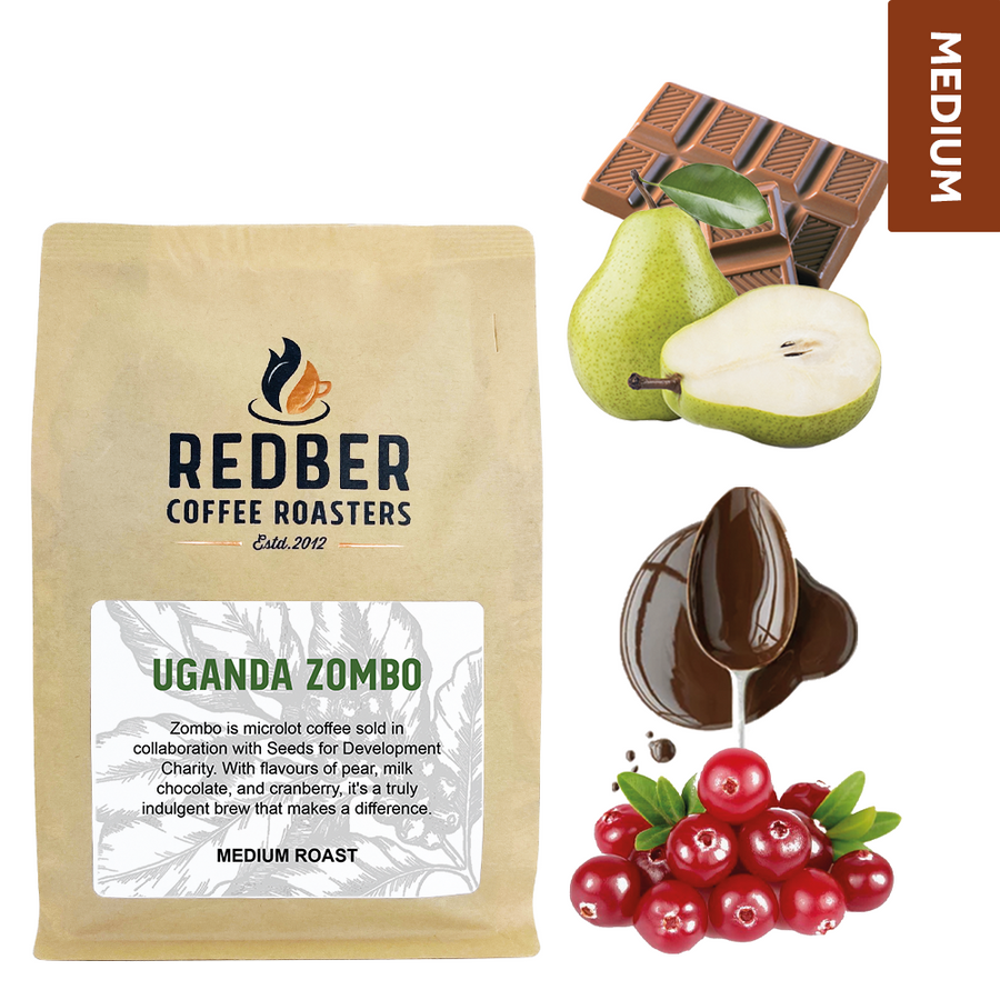 UGANDA ZOMBO - Medium Roast Coffee