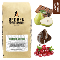 UGANDA ZOMBO - Medium-Dark Roast Coffee