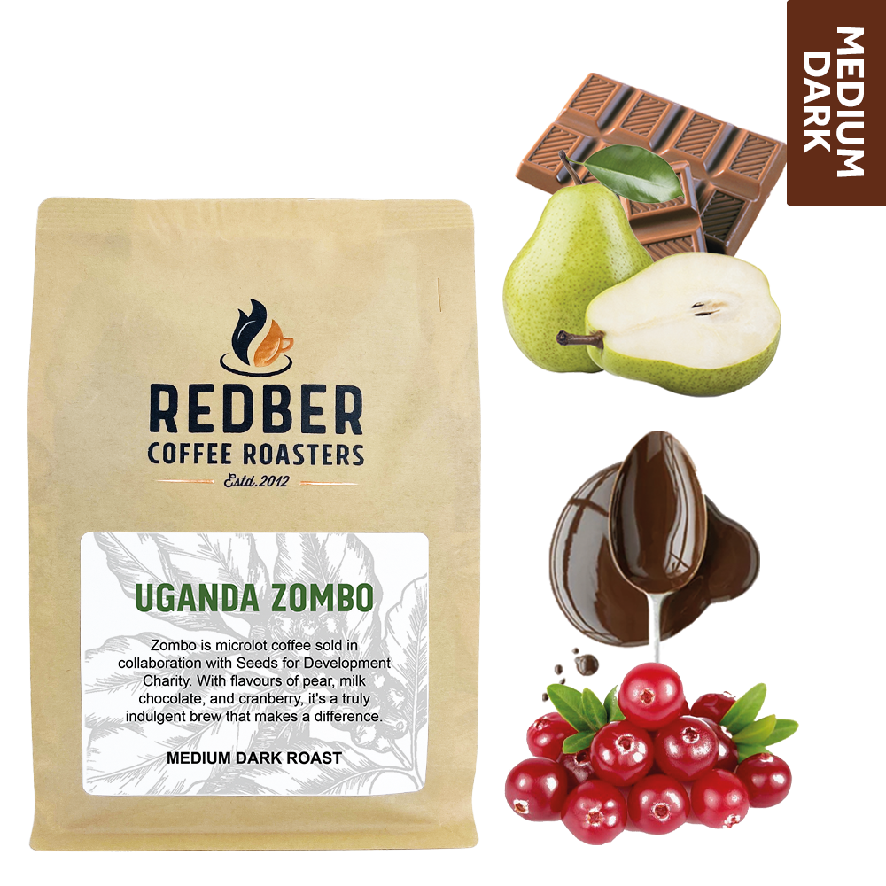 UGANDA ZOMBO - Medium-Dark Roast Coffee