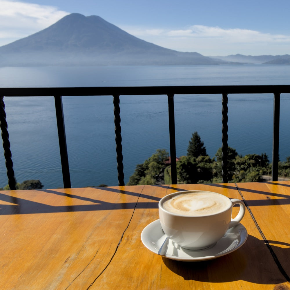 GUATEMALA ANTIGUA LOS VOLCANES - Dark Roast Coffee