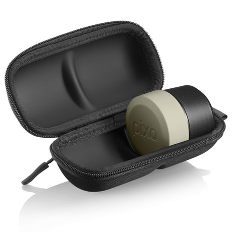 Wacaco Pixapresso filter baskets stored in their open protective case