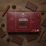 Whitakers Dark Chocolate Cinnamon Wafers 150g – product packaging