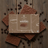 Whitakers Milk Chocolate Coffee Wafers 150g – product packaging