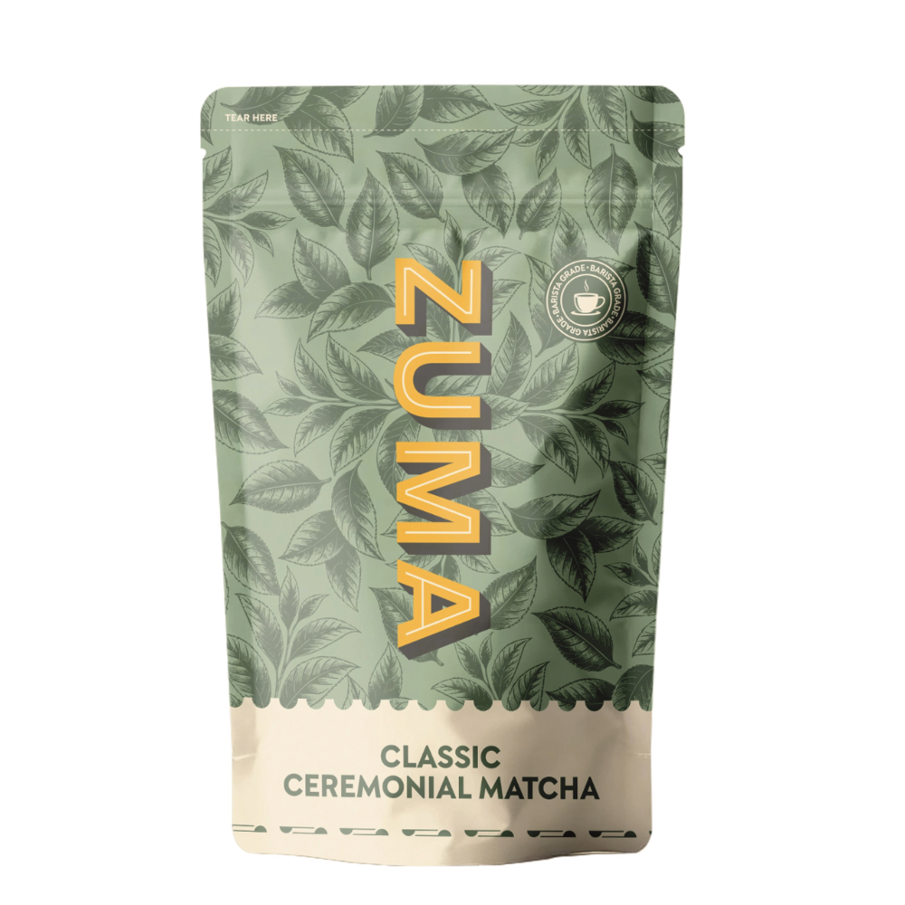Zuma Classic Ceremonial Matcha Tea 100g Pouch