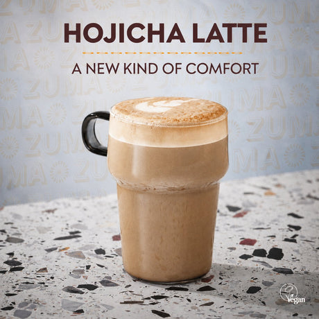 Zuma Hojicha Powder Tea 100g Pouch