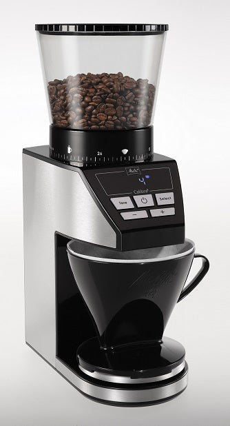 Melitta, Melitta Calibra Burr Grinder with Integrated Scale 6766579, Redber Coffee