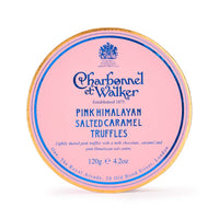 Charbonnel Et Walker, Charbonnel Et Walker Pink Himalayan Salted Caramel Truffles - 120g, Redber Coffee