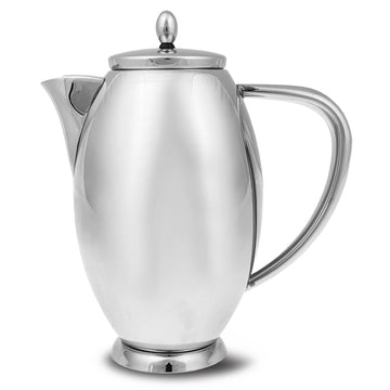 Elia, Elia Stainless Steel Designer Tea & Coffee Pot- 0.40L, Redber Coffee