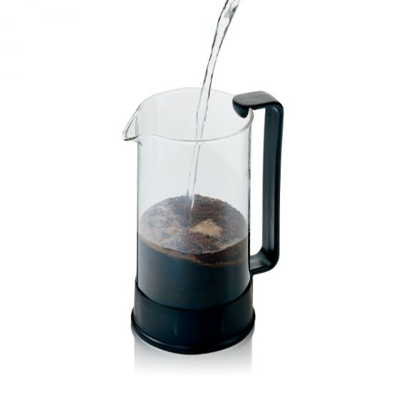 Bodum, Bodum Brazil Cafetiere, 8 cup, 1.0 l, 34 oz - Black 1548-01, Redber Coffee