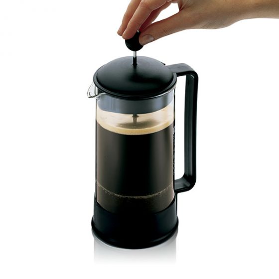 Bodum Java French Press Coffee Maker, 8 Cup, 1.0 L, 34 oz Black