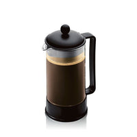 Bodum, Bodum Brazil Cafetiere, 8 cup, 1.0 l, 34 oz - Black 1548-01, Redber Coffee
