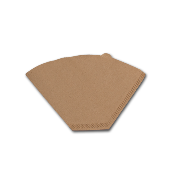 Midwest Market Force, Paper Cup Coffee Filters - Size 1 (Small) Unbleached, 80pcs, Redber Coffee