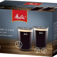 Melitta, Melitta Coffee Glasses Double Walled Set of 2 pcs, 0.20L, Redber Coffee