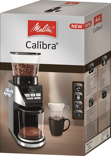 Melitta, Melitta Calibra Burr Grinder with Integrated Scale 6766579, Redber Coffee
