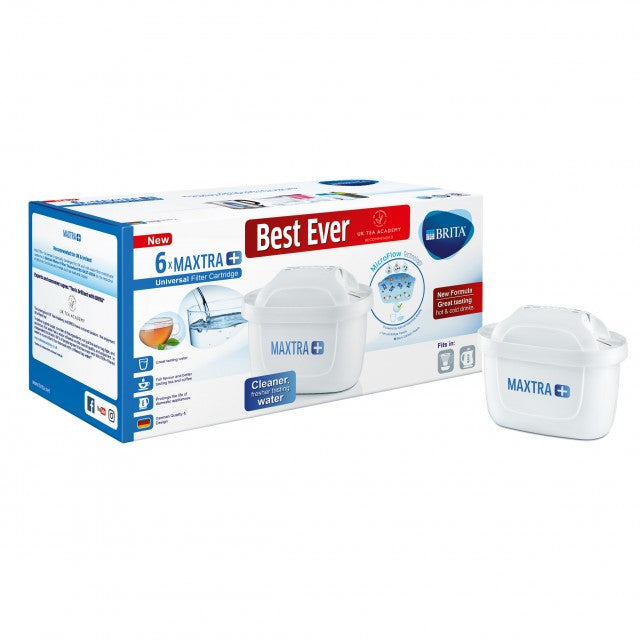 Brita, Brita Maxtra Plus 6 Pack Water Filters 1025350, Redber Coffee