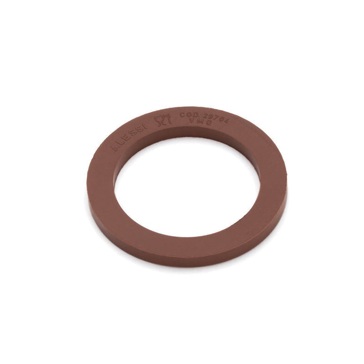 Alessi, Alessi Spare Rubber Washer (200672) - 50 mm / 39 mm, Redber Coffee