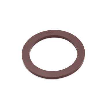 Alessi, Alessi Spare Rubber Washer (29705) - 74 mm / 54 mm, Redber Coffee
