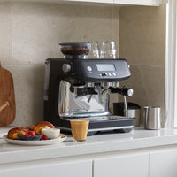 Sage, Sage Barista Pro™ Bean to Cup Coffee Machine - Black Truffle, Redber Coffee