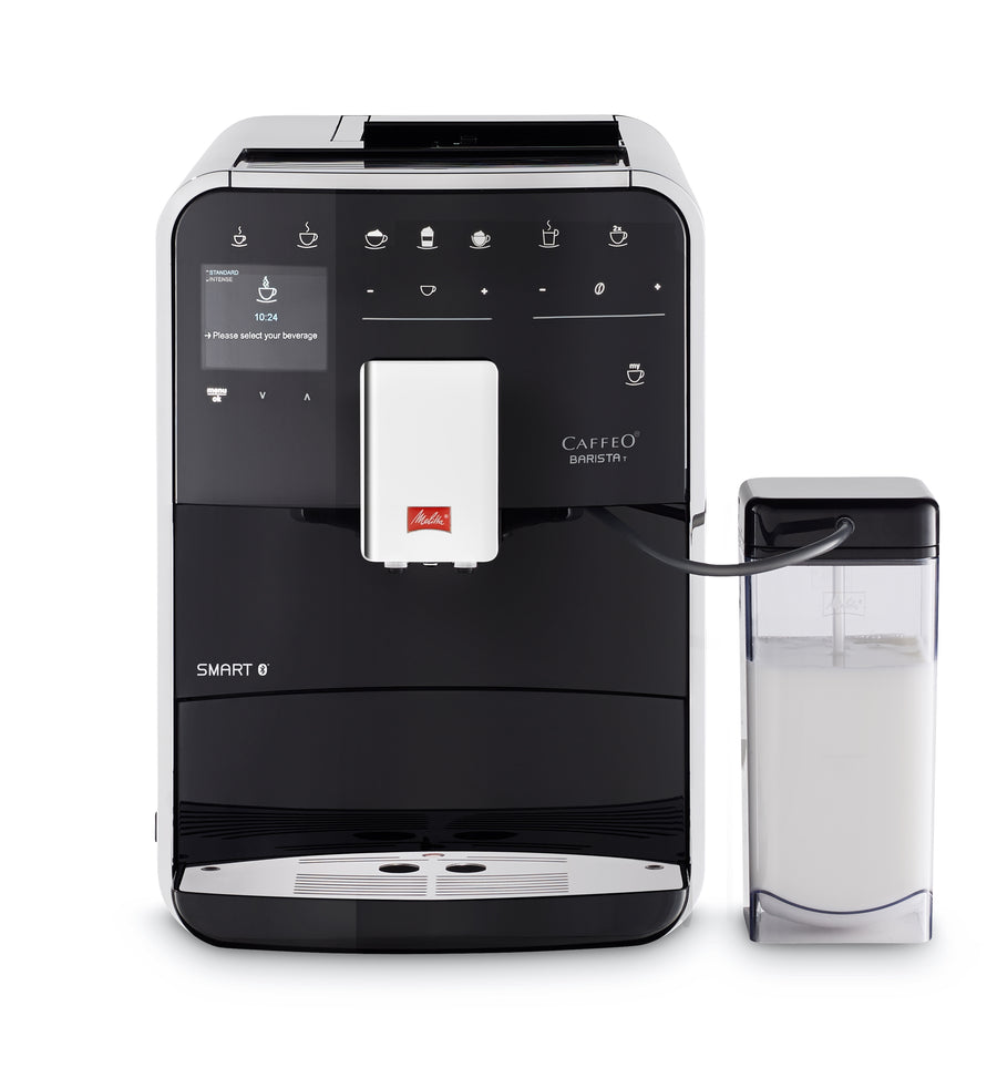Melitta, Melitta Barista T Smart® Bean to Cup Coffee Machine - Black F83/0-102, Redber Coffee
