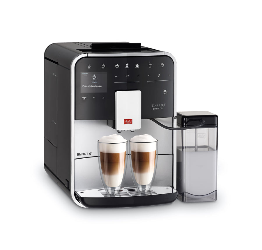 Melitta, Melitta Barista T Smart Silver Bean to Cup Coffee Machine (F83/0-101), Redber Coffee