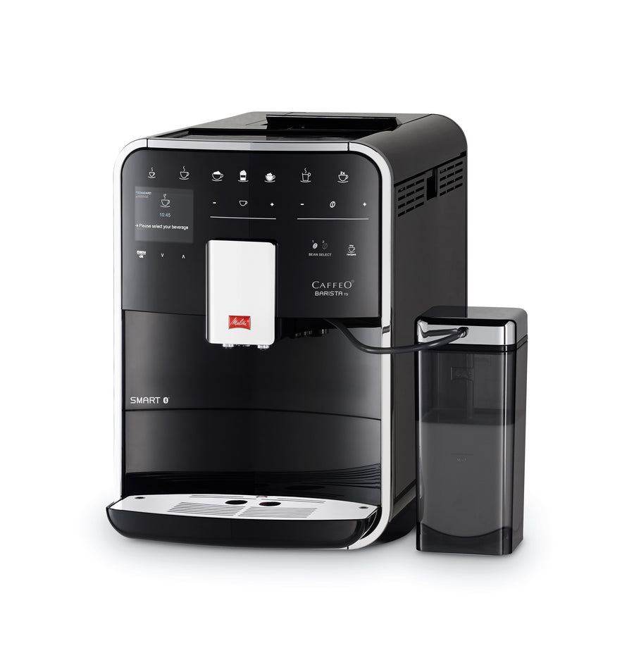 Melitta, Melitta Barista TS Smart 6764549 Bean to Cup Coffee Machine - Black, Redber Coffee