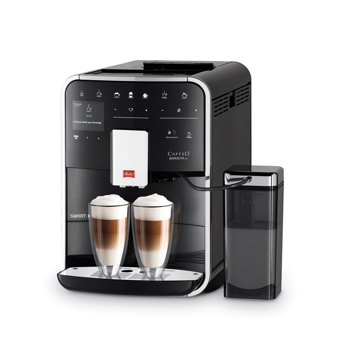 Melitta, Melitta Barista TS Smart 6764549 Bean to Cup Coffee Machine - Black, Redber Coffee