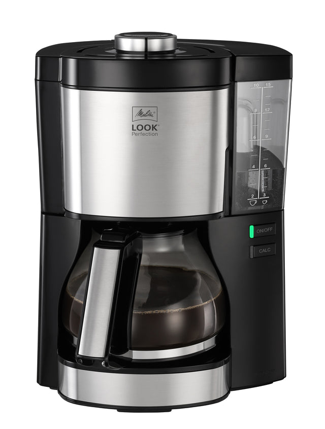 Melitta, Melitta Look V Perfection - Black, Redber Coffee