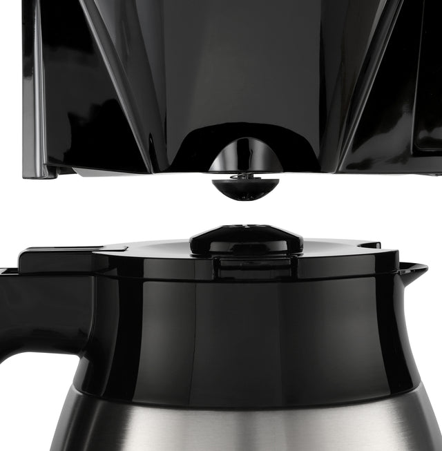 Melitta, Melitta Look V Therm Timer - Black/ Silver 1025-18, Redber Coffee