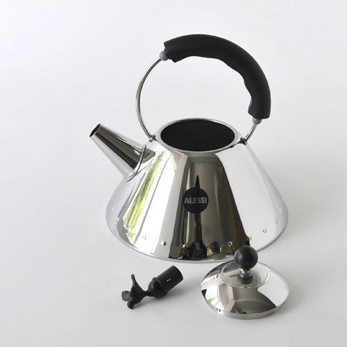 Alessi, Alessi Whistling Kettle by Michael Graves, Redber Coffee