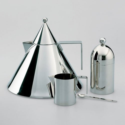 Alessi, Alessi Il Conico Stove-top Kettle by Aldo Rossi, Redber Coffee