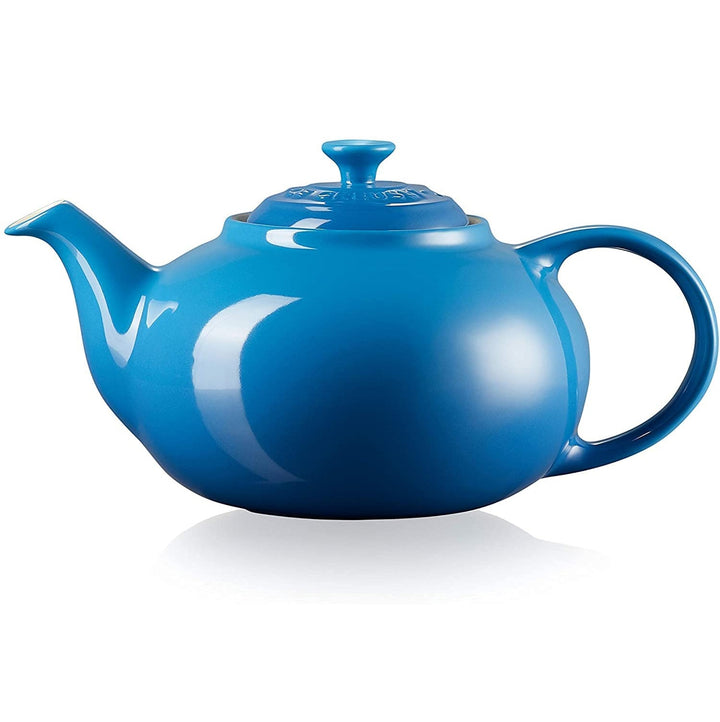 Le Creuset, Le Creuset Stoneware Teapot - Marseille Blue, Redber Coffee