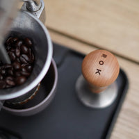 ROK, ROK Beech Coffee Tamper (49.7 mm), Redber Coffee