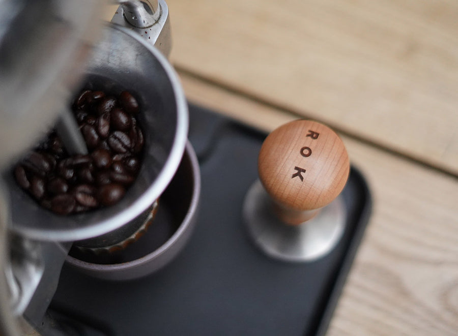 ROK, ROK Beech Coffee Tamper (49.7 mm), Redber Coffee